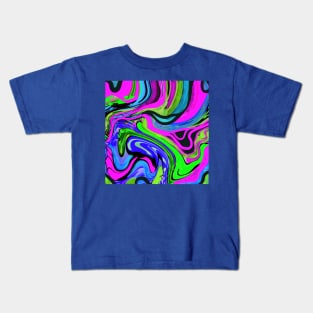 Hypnotic Abstract Kids T-Shirt